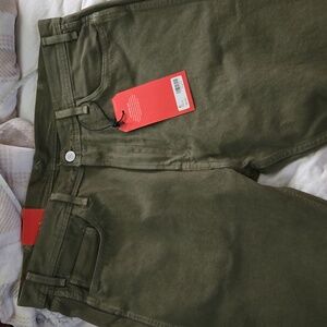 Levis RED green jeans